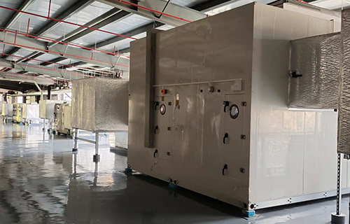 東莞無(wú)塵車間排風(fēng)系統(tǒng)安裝工程